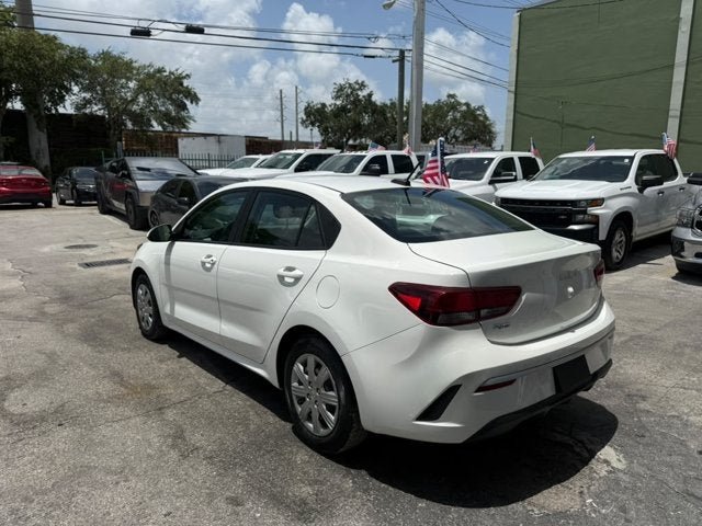 2022 Kia Rio LX