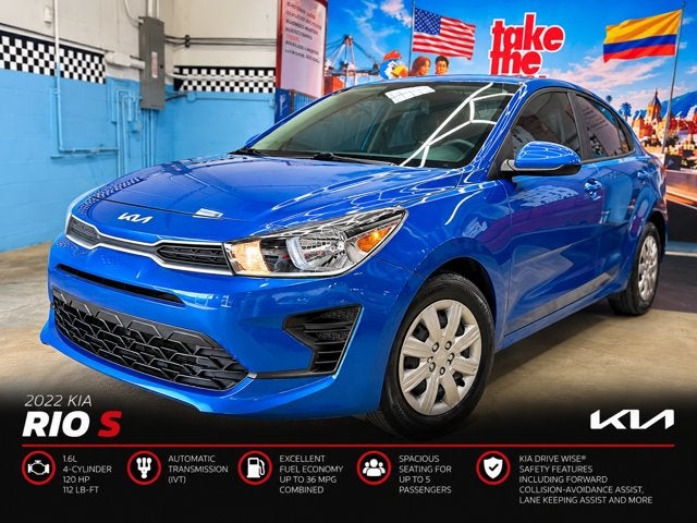 2022 Kia Rio S