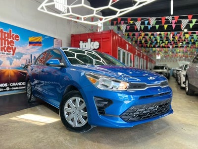 2022 Kia Rio S