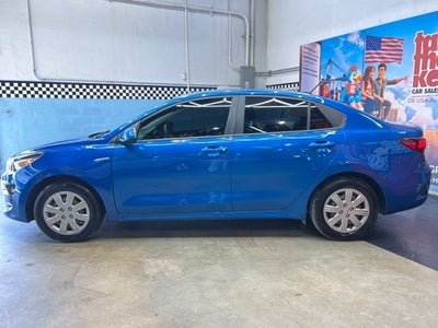 2022 Kia Rio S