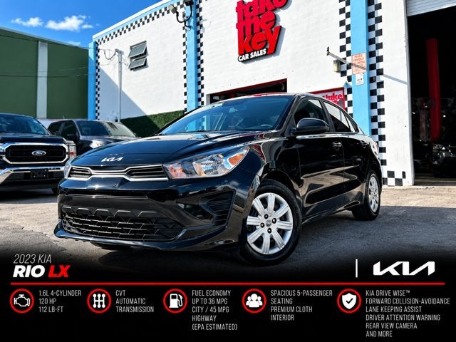2023 Kia Rio LX