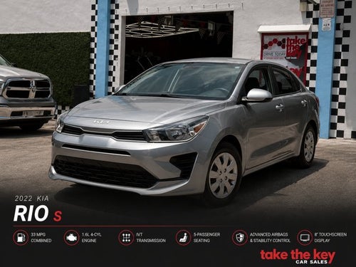 2022 Kia Rio S