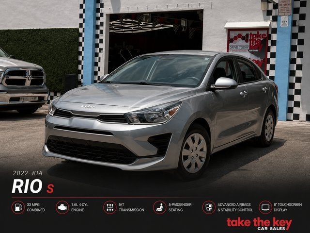 2022 Kia Rio S