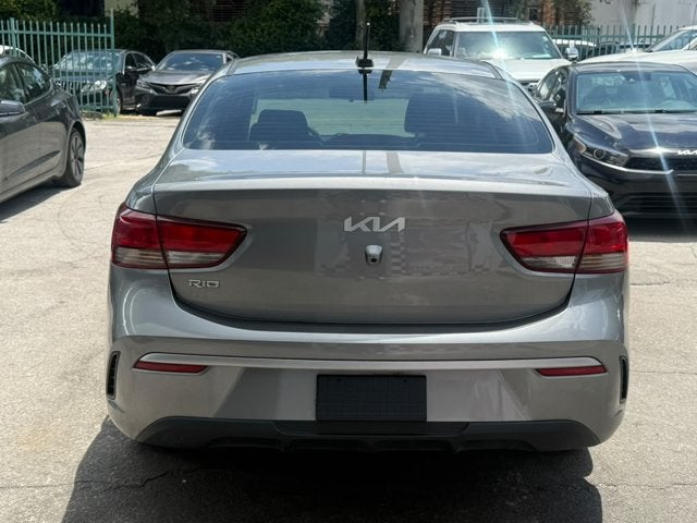 2022 Kia Rio S