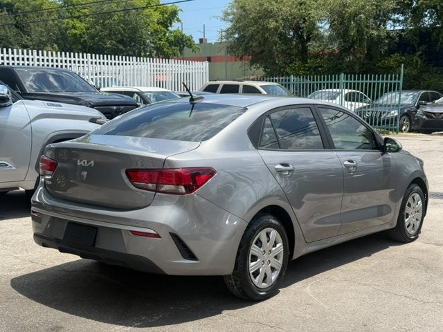 2022 Kia Rio S