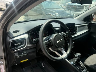 2022 Kia Rio S