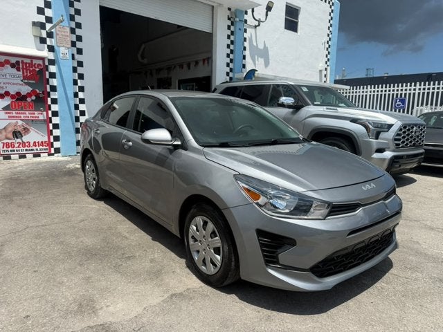2022 Kia Rio S