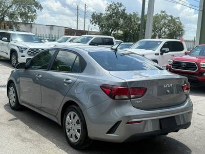 2022 Kia Rio S