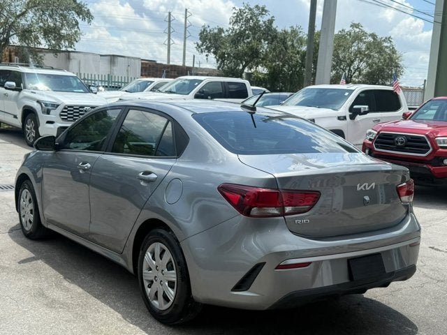 2022 Kia Rio S