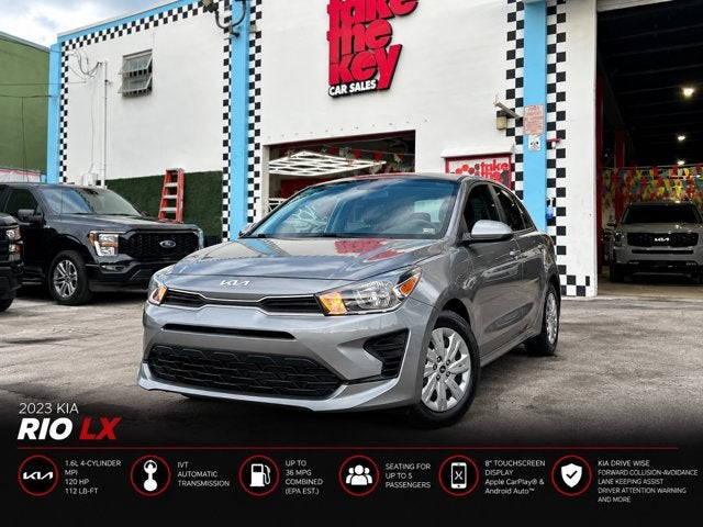 2023 Kia Rio LX