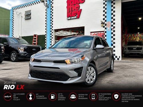 2023 Kia Rio LX