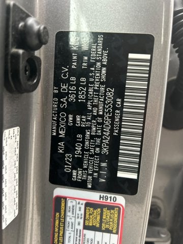 2023 Kia Rio LX
