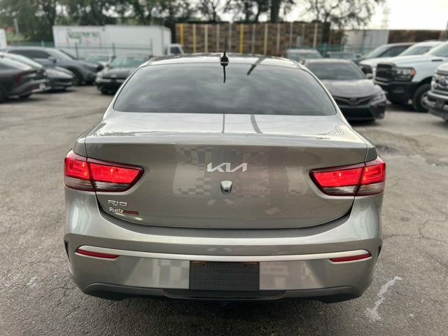 2023 Kia Rio LX