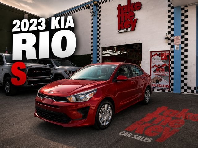 2023 Kia Rio S