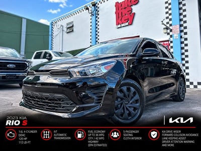 2023 Kia Rio S