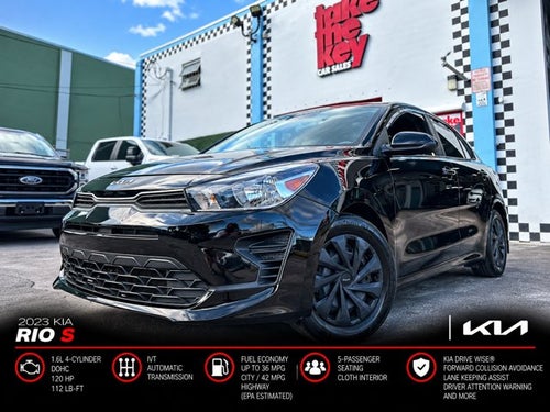 2023 Kia Rio S