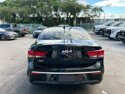 2023 Kia Rio S