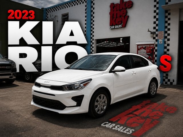 2023 Kia Rio S
