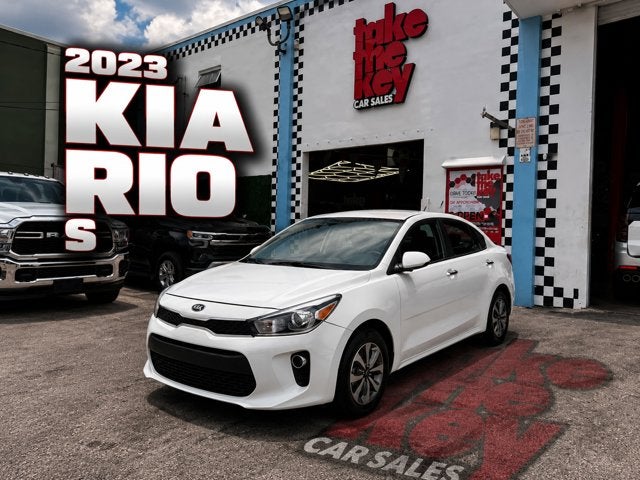 2023 Kia Rio S