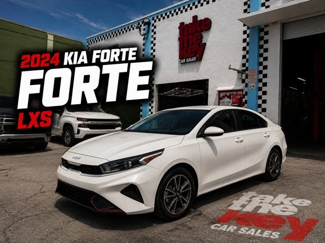 2024 Kia Forte LXS