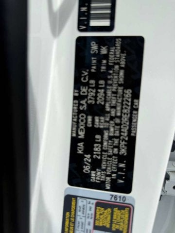 2024 Kia Forte LXS