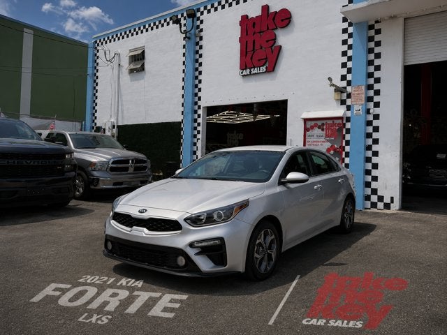 2021 Kia Forte LXS