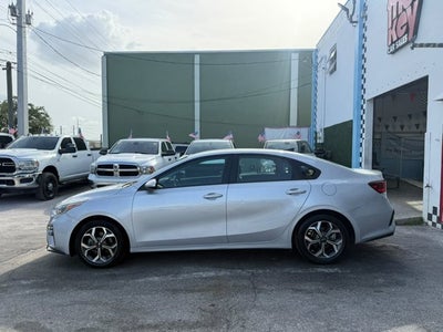 2021 Kia Forte LXS