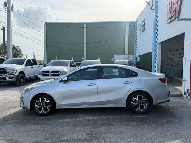 2021 Kia Forte LXS