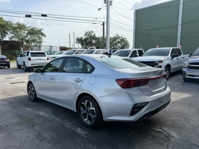 2021 Kia Forte LXS