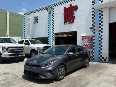 2023 Kia Forte LXS