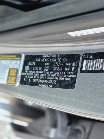 2024 Kia Forte LXS