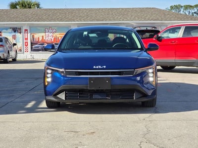 2025 Kia K4 LXS