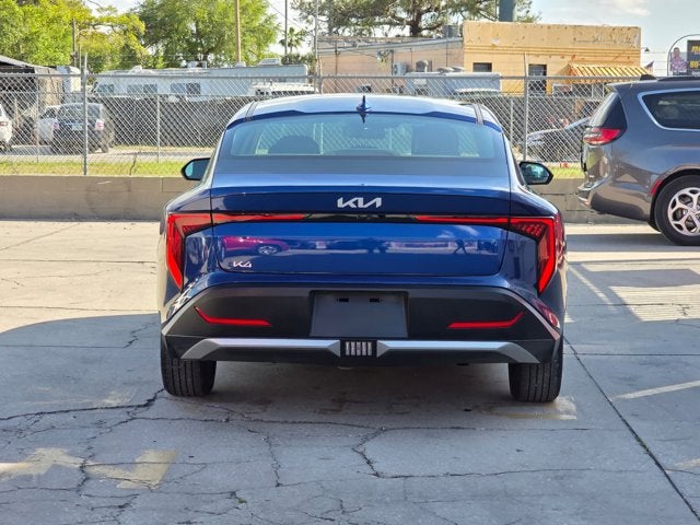 2025 Kia K4 LXS