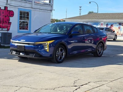 2025 Kia K4 LXS