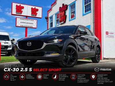 2024 Mazda Mazda CX-30 2.5 S Select Sport