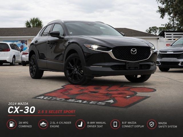 2024 Mazda Mazda CX-30 2.5 S Select Sport