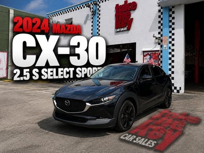 2024 Mazda Mazda CX-30 2.5 S Select Sport