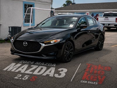 2024 Mazda Mazda3 Sedan 2.5 S Select Sport