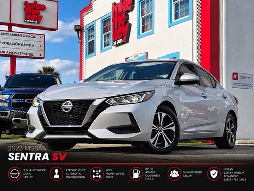 2023 Nissan Sentra SV