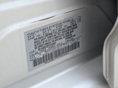 2023 Nissan Sentra SV