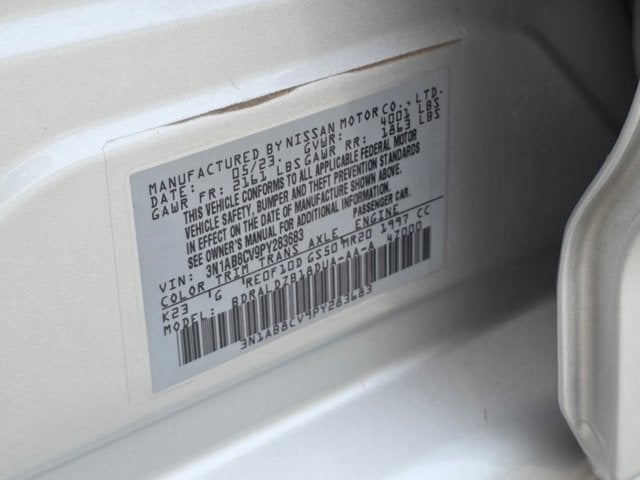 2023 Nissan Sentra SV