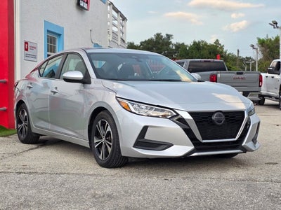 2023 Nissan Sentra SV