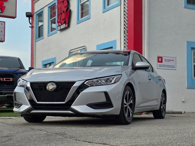 2023 Nissan Sentra SV