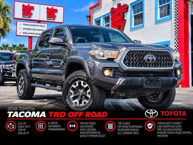2018 Toyota Tacoma TRD Off Road
