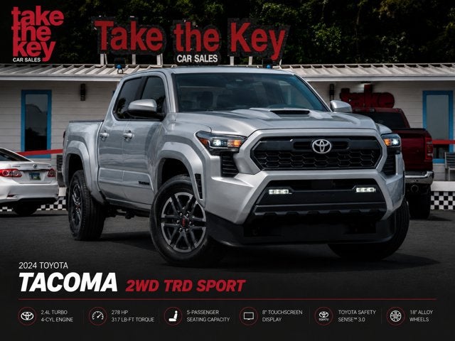 2024 Toyota Tacoma 2WD TRD Sport