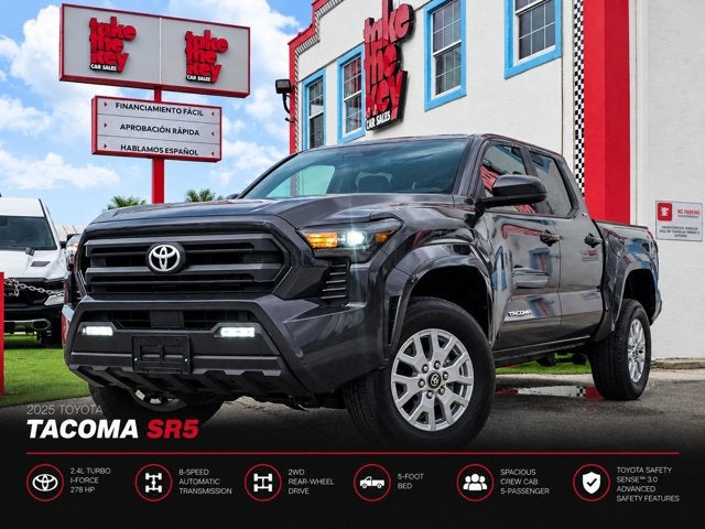 2025 Toyota Tacoma 2WD SR5