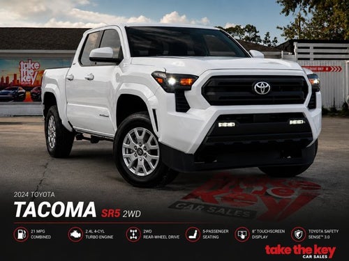 2024 Toyota Tacoma 2WD SR5