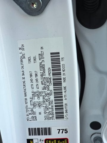 2024 Toyota Tacoma 2WD SR5