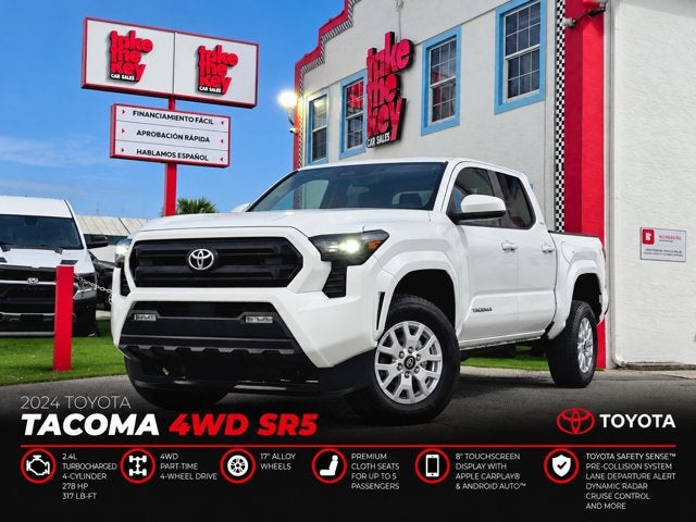 2024 Toyota Tacoma 4WD SR5