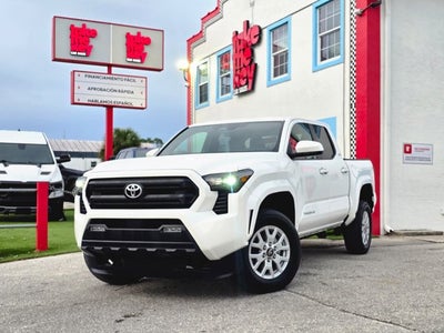 2024 Toyota Tacoma 4WD SR5